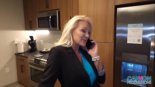 MILF Realtor Alexis Malone With Big Tits Fucks Client