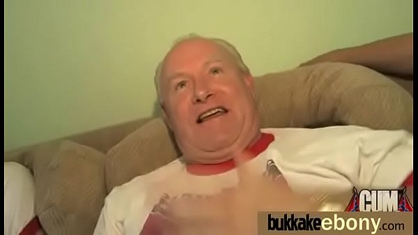 Naughty black wife gang banged by white friends 1