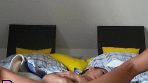 Sexy Girl Recording Homemade Video