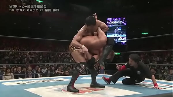 Shibata vs Okada - IWGP Heavyweight Title Match