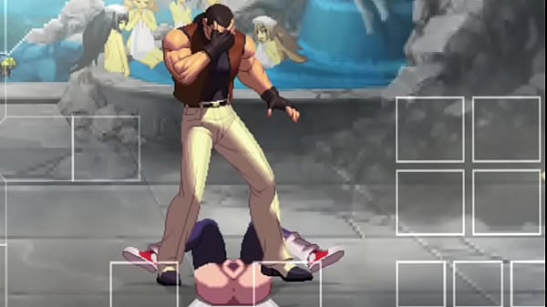 Yuri VS Robert Garcia KOF MUGEN