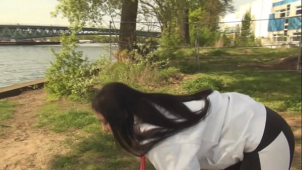 ugly old guy fucks 18yo teen for tictoc fame 