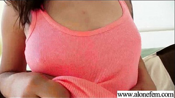 (minnie scarlet) Naughty Alone Girl Play With Sex Dildo Toys video-20