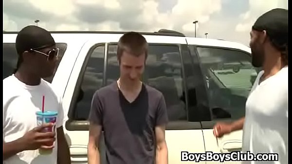Blacks On Boys - Gay Hardcore Interracial Sex Video 03