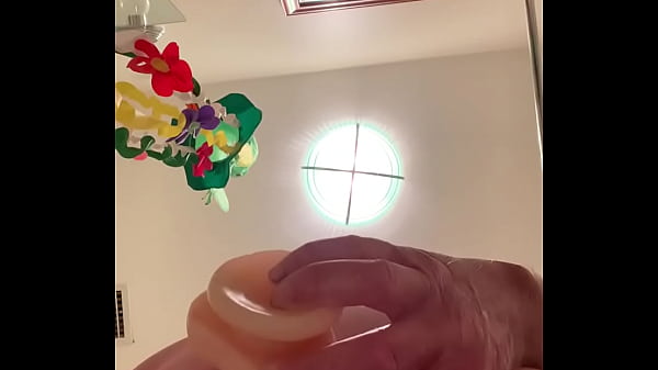 Anal penetration with dildo 