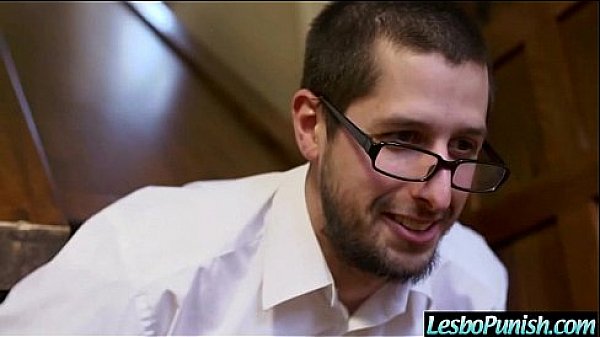 Hot Girl Get Punish By Lez With Sex Dildos vid-17