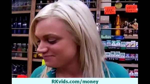 Busty amateur listens to the Money Talk 15