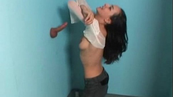 Big cock amazing sucking through a gloryhole - Blowjob Porn 8  