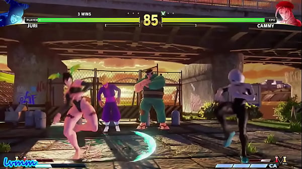 Juri Han skin buenarda Papu, big thigs  
