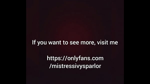 Lady in sexy lingerie and nice tits