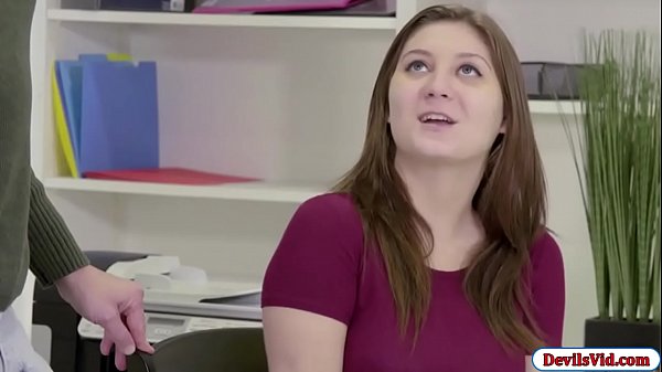 Jojo works on her stepmoms office as a secretary. Later her stepmoms bf Mr John keeps flirting on her. She shows him how good she is in sucking dick.