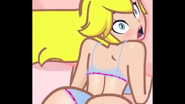 Princess Peach collecting Stars