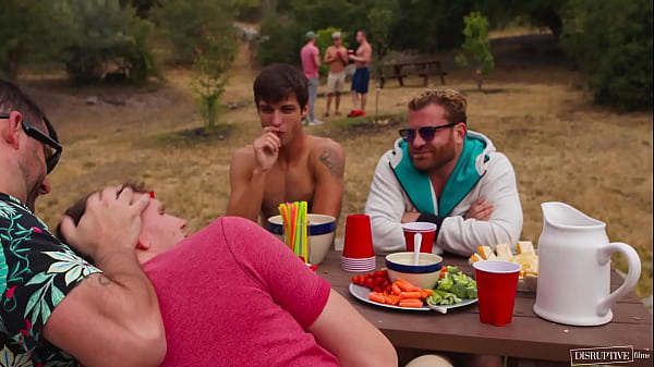 Hot Jock Gives Older Man His First Gay Fuck