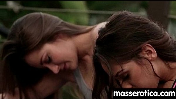 Young girl has session with nasty lesbian 12  