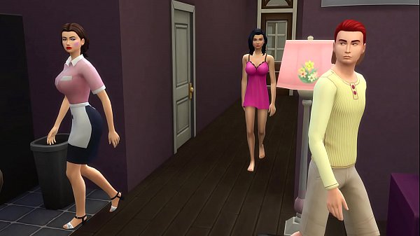 Step-sisters and I Family sex  