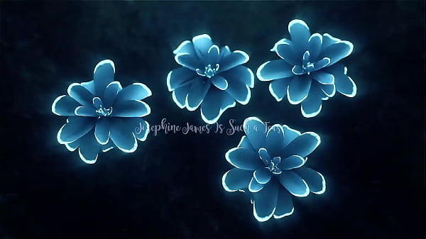 UK porn legend Josephine James shows off her huge breasts and uses dildo on pussy