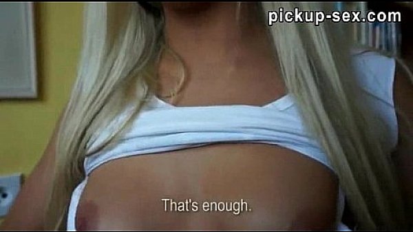 Hot blonde teen Candy anal cock riding in the library