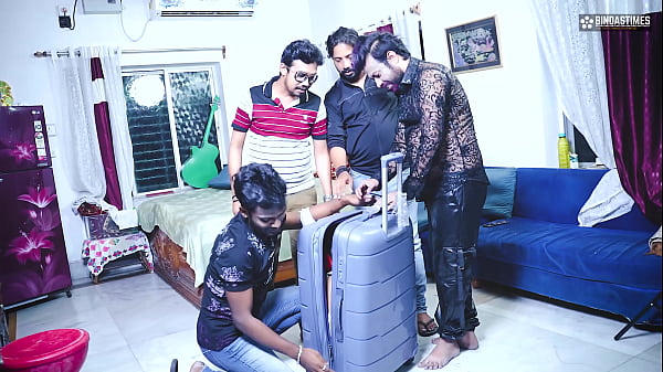 Desi Cute Sex Doll had GangBang Sex and Multiple Cumshots on her face ( Hindi Audio )