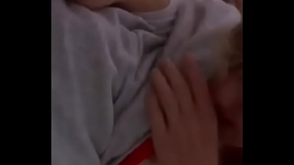 Beautiful girl showing her boobs and nipple