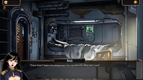 War hammer 40,000 Inquisitor Trainer Episode One breast massage with the new boss