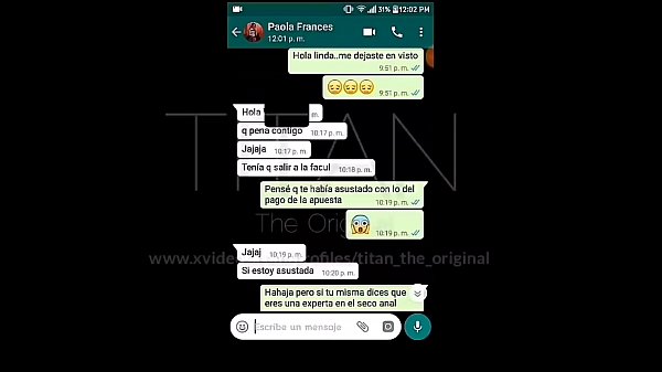 Give me in the ass he tells me