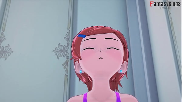 Gwen Tennyson sucking dick