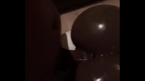 FUCKING MY BIG BLACK BOOTY TOY