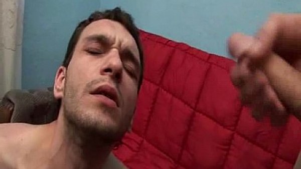 His face got creampied after raw fucking