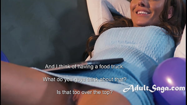 Impolite Friend Looks Up My Stepmom's Upskirt