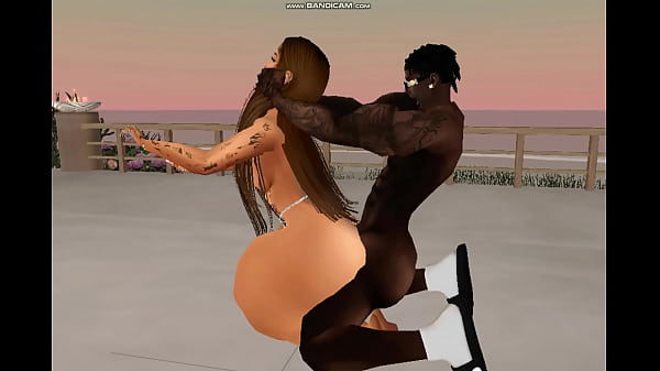 Fodendo minha puta por tr&aacute;s VU  