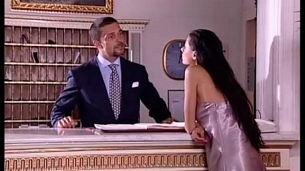 Hot chick fucked in the ass in a luxury house