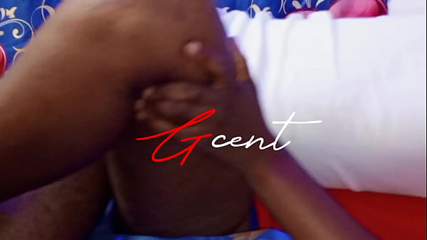 Ebony couple fucking intimately