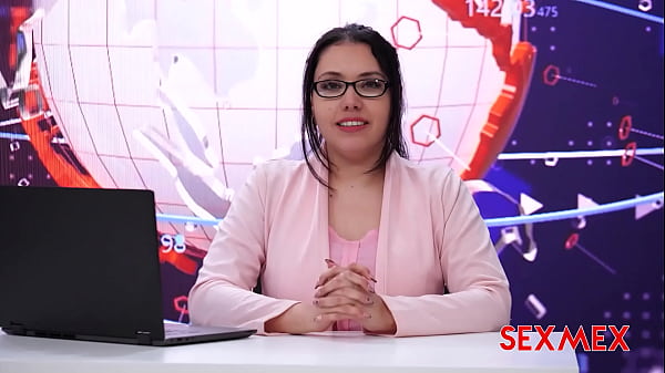 SEXMEX - THE SEXY NEWS ANCHOR . Paola Rubiel  