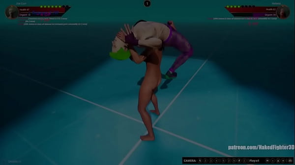 Joe VS Helena [NF3D Mixed Combat Sex Battle]