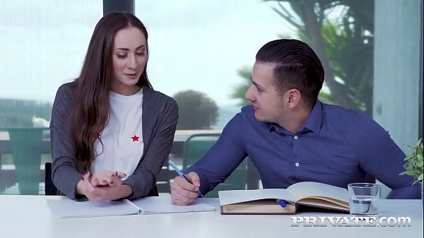 Brunette Aruna Aghora is a slutty student who enjoys getting her little ass fucked & has a crush on her french teacher! Watch her get the big dick she wants! Full Flick & 1000's More at Private.com!  