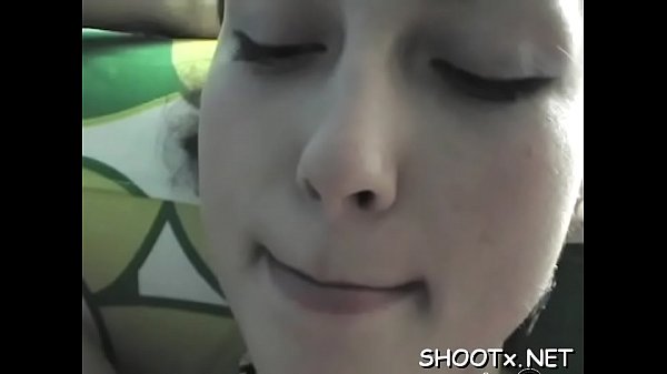 Dissolute Tanya with tool inside