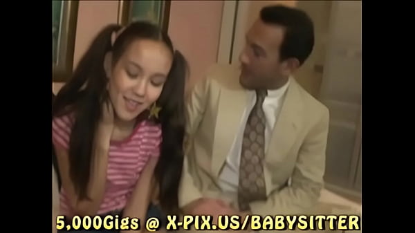 Asian Babysitter