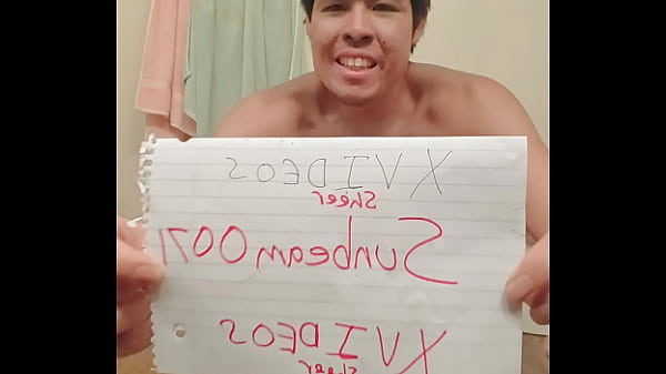 Sunbeam007 Selfie Intro Solo Verification  