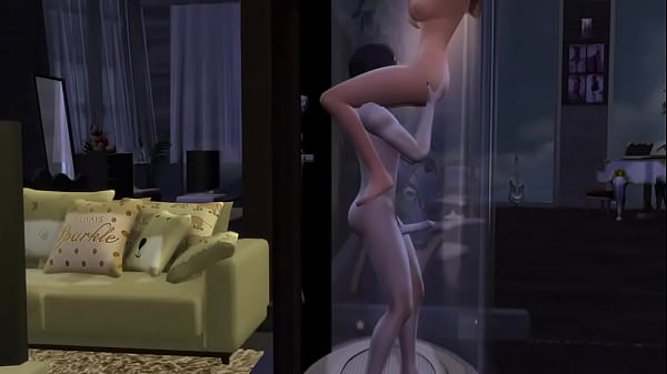 Потрахались перед работой в душе  