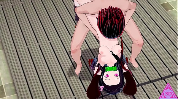 Tanjiro Nezuko demon slayer gioco hentai di sesso uncensored Japanese Asian Manga Anime Game..TR3DS..  