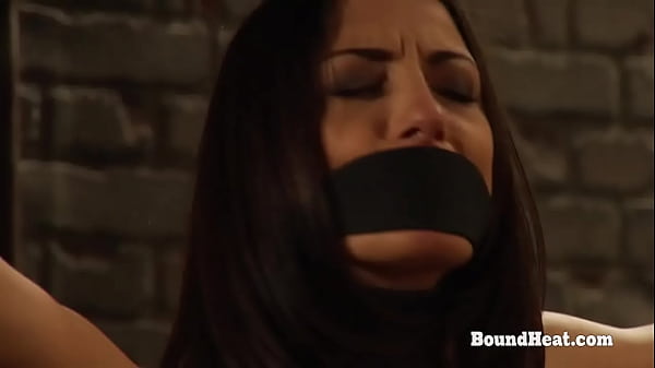 Dominant Lesbian Mistress Uses Whip And BDSM To Pleasure Her Slaves  