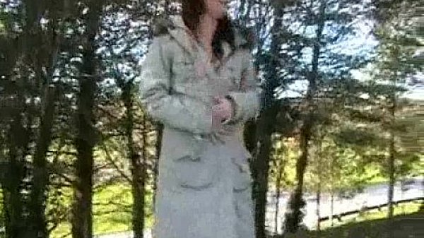 Sexy english girlfriends public nudity and amateur flashing with cute Bryoni 