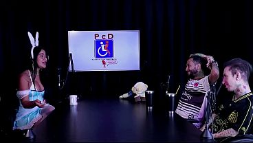 ASSISTA OS MELHORES MOMENTOS DO PAPO SAFADO E CHEIO DE PUTARIA COM A TIFANY ROCHA & OLHAR SOB RODAS NO PORN CAST BRAZIL - PARTE 3 (WATCH ON: SHEER/RED)