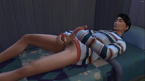 step Mother and son hard sex - Blonde milf  