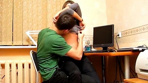 Various positions during wild sex  