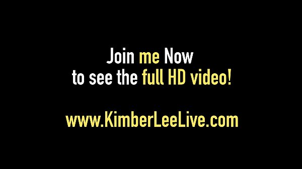 Pretty Young Babe Kimber Lee POV!  KimberLeeLive.com