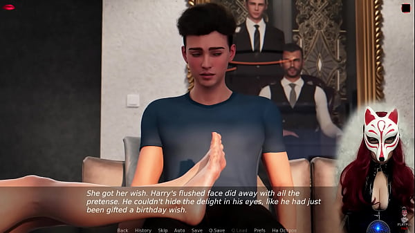 Ms Denvers - porn game playthrough (ep 2)  