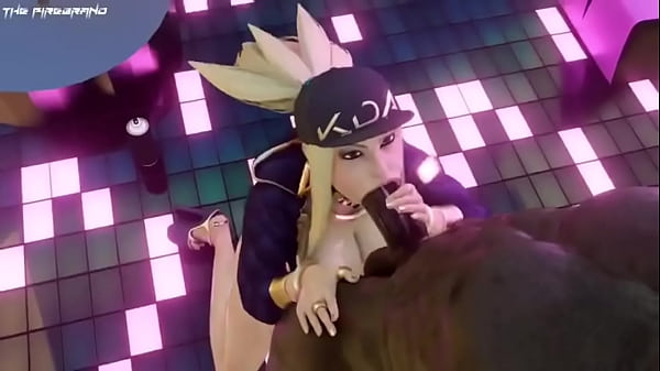 Akali Animation porn 