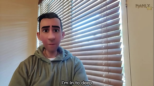 STEP GAY DAD - THE GUEST - VENTING YOUR FRUSTRATION ONLINE ? YOU NEED TO BE CAREFUL WHO'S LISTENING OR YOU MAY END UP BOUND AND GAGGED WITH A SMELLY DISGUSTING SOCK RAMMED DOWN YOUR THROAT!