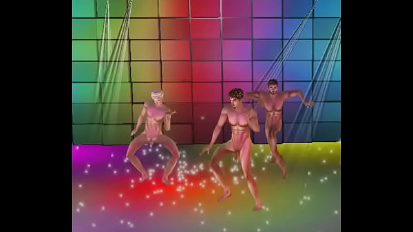 FRIENDS DANCING NUDE AT THE LAVITA LOUNGE TOGETHER, JOIN US?  